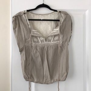 Casual top for spring / summer